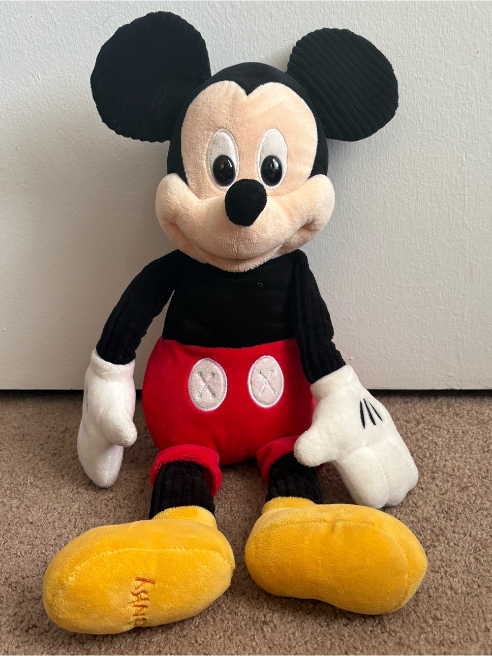 Disney Scentsy Buddy Limited Edition Mickey Mouse Plush